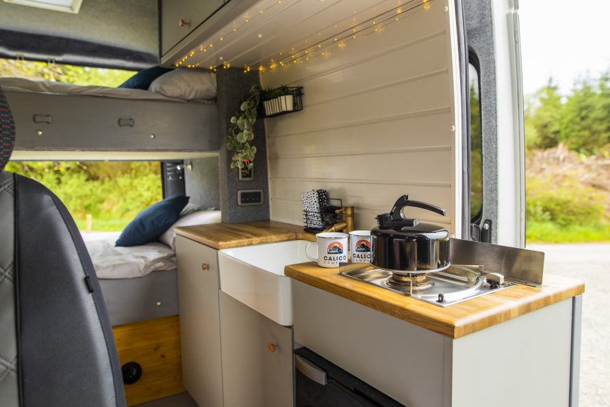 The Cosy Campervan Experience