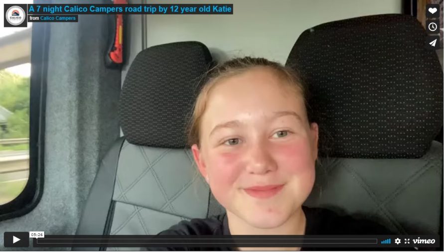 Scotland road trip – 12 year old Katie’s video diary