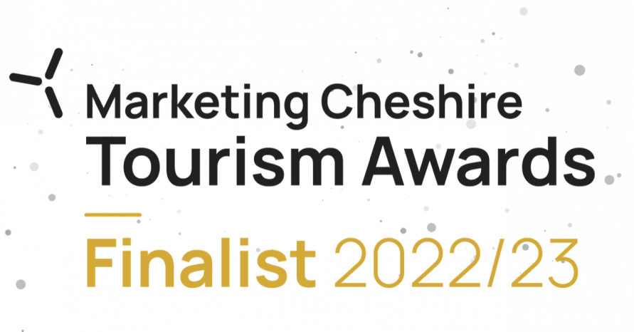 Cheshire Tourism Awards- Finalists!